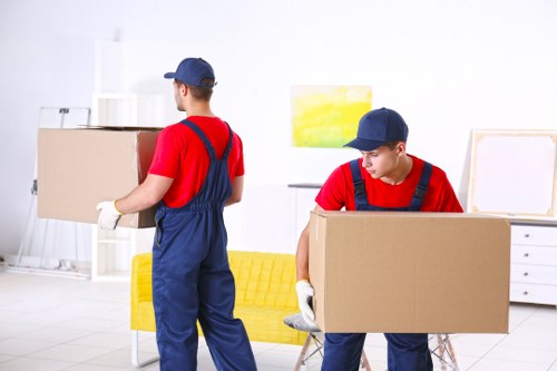 Student removal team handling boxes and furniture in Waterloo