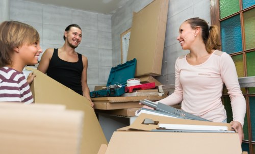 Customer complaint review for a man and van service