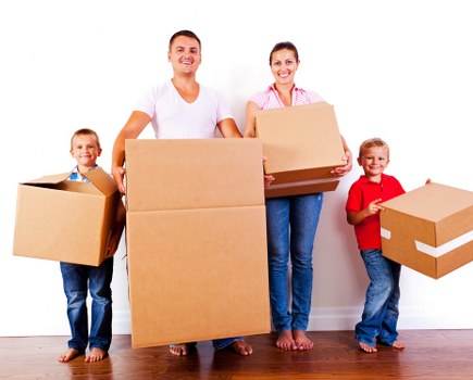 Packing and loading items for a student move in Waterloo