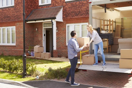 Moving truck service for Waterloo residential and apartment moves