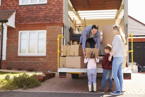 Man and van service in Waterloo handling local moving needs