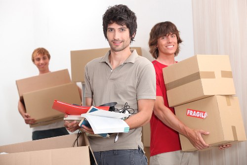 Local removal team managing a residential move in Waterloo