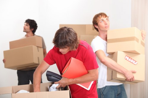 Final stage review of a moving service complaint
