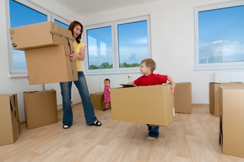 Local removals service in Waterloo with move planning and residential support
