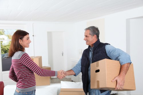 Removal van transport for home and business items in Waterloo with secure loading