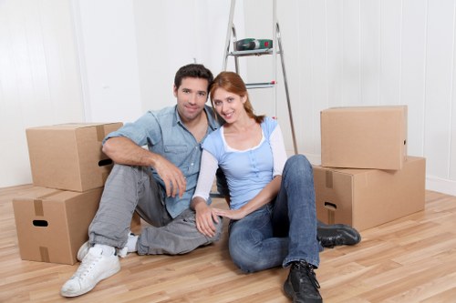Same day local moving service for flats and businesses in Waterloo