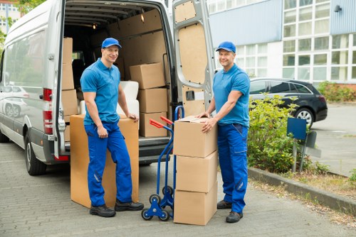 Office removals in Waterloo for commercial relocations and equipment transport