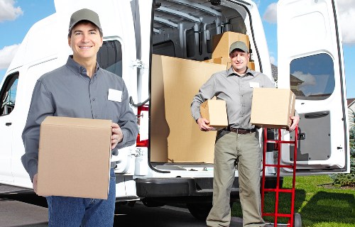 Prepared moving day checklist for Waterloo customers