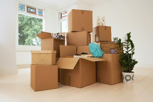Local removals crew navigating a residential move in Waterloo
