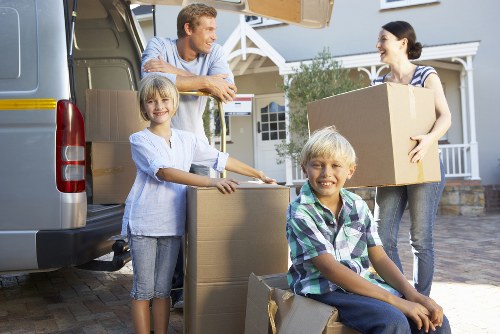 Residential flat move support in Waterloo