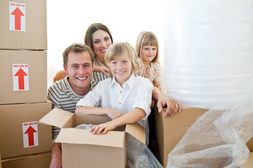 Professional handling of office furniture during a Waterloo relocation