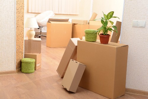 Moving a large couch and other bulky furniture from a Waterloo property