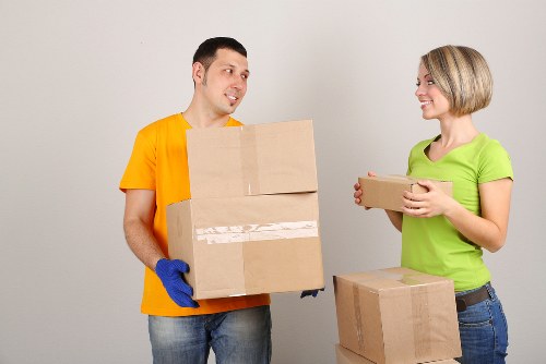 Packing and loading help for Waterloo house and flat removals
