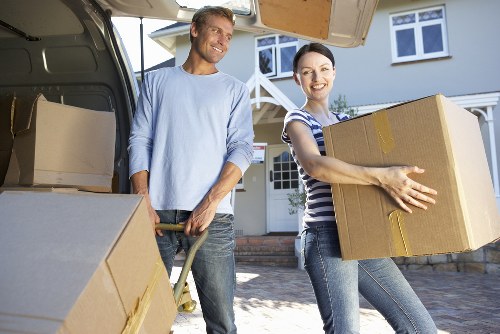 Local van hire and moving help near Waterloo