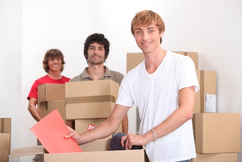Final confirmation of terms and conditions for a man and van service